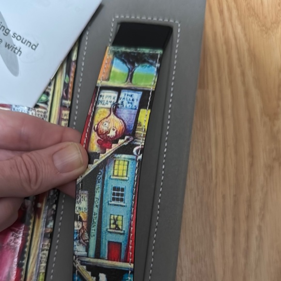 Colorful Bookcase Tablet Cover - Picture 6 of 8